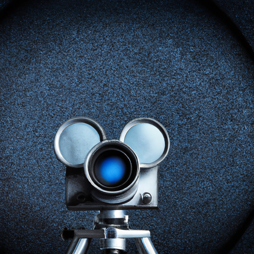 AI-generated investigative journalism illustration